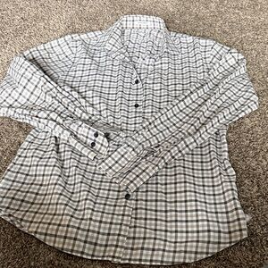 Express Extra Slim Fit Button Down Shirt